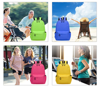 Sac à dos d'école souple personnalisé avec logo pour ordinateur portable, idéal pour les voyages, les garçons, les filles, les étudiants et les adolescents unisexes - Vente en gros