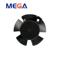 Ventilador de Refrigeración sin Escobillas DC de 28x28x10mm, 12V 5V, Micro Ventilador Axial Pequeño de 4.49CFM para Cámara, DVR, Router, Mini Dispositivos