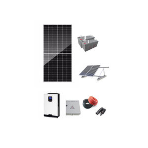 2KW 3KW 5KW 6000Wオフグリッドソーラーエネルギーシステム家庭用オフグリッドフルセット - Product Image 4