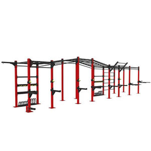 Gimnasio personalizado de fábrica de 13 años, barra de mono para entrenamiento cruzado y dominadas independiente. - Product Image 3