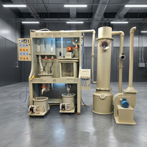 Máquina Avanzada de Refinación de Oro para la Recuperación, Purificación y Procesamiento de Metales Preciosos y Equipo de Refinería de Alta Eficiencia - Product Image 1