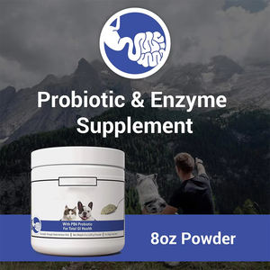 Suplemento DE SALUD probiótico para perros y gatos Polvo de soporte digestivo en botellas Salud gastrointestinal para mascotas - Product Image 2