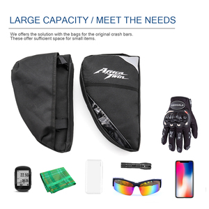 Para Honda CRF1000L <span class=keywords><strong>Africa</strong></span> <span class=keywords><strong>Twin</strong></span> CRF1000L Adventure Sports Motocicleta Marco Barras de choque Bolsa impermeable Colocación de herramientas Bolsa de viaje - Product Image 6