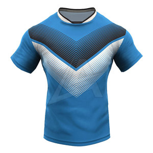 Meilleures ventes d'uniformes de rugby à manches courtes de haute qualité et ensembles de Offre Spéciale confortables et respirants - Product Image 2
