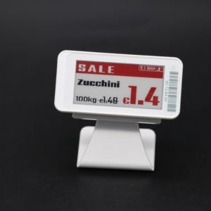 <strong>2.</strong>1 Inch 250*122 <strong>3</strong>-Color ESL E-Ink Price Tag <strong>2.</strong>4G BLE 10m Communication Digital Shelf Label - Product Image 1