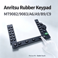 Clavier en caoutchouc Anritsu MT9082/9083/A8 avec bouton rotatif pour testeurs de communication – Plug-and-Play, stable, durable, compatible professionnellement