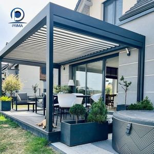 Gazebo moderne <span class=keywords><strong>de</strong></span> luxe, adaptable, <span class=keywords><strong>de</strong></span> haute qualité, robuste, <span class=keywords><strong>abri</strong></span> solaire extérieur, imperméable, gazebo motorisé - Product Image 5