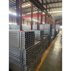 Tube carré en métal galvanisé laminé à chaud 20x20-600x600 mm certifié JIS ASTM GB/T avec longueurs de 6m et 12m pour la construction - Product Image 3