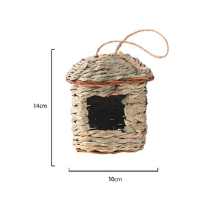 Nido para Pájaros Hecho a Mano para Exteriores, Refugio para Aves, Decoración Ecológica para Jardín y Horticultura - Product Image 5