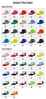 Gorra de Camionero de Espuma OEM sin Personalizar con Malla Trasera, Gorra Plana de 5 Paneles con Logotipo Bordado Personalizado para Hombre