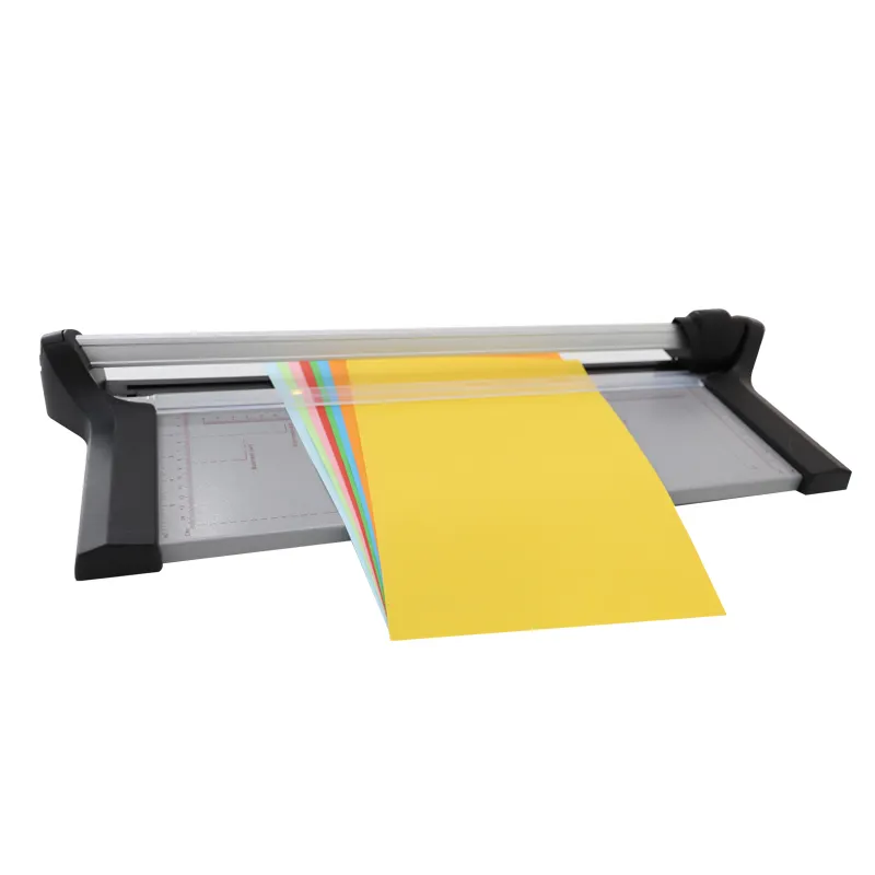 Ofis kullanımı için fotoğraf kağıt kesme makinesi makinesi masaüstü manuel kağıt kesici ev kağıt kesici