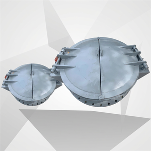 Vanne à Clapet Latérale Économie d'Énergie en Acier Inoxydable SS304 Anti-Retour pour Eaux Pluviales, Vanne de Drainage Anti-Retour - Product Image 1