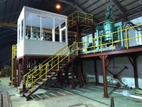 Evaporator Kristalisasi Sirkulasi Paksa Titanium MVR Otomatis Penuh dengan Pompa Pemulihan Natrium Klorida Kemurnian Tinggi dan Bantalan
