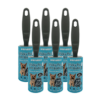 Hersteller Direkt versorgung Bettwäsche Möbel Verwenden Sie Sticky Lint Pet Hair Remover Roller