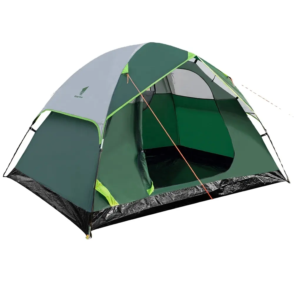 Tente de sac à dos ultralégère Pop Up Intimité Tente légère ultralégère pour 2 personnes Camping Outdoor Automatic