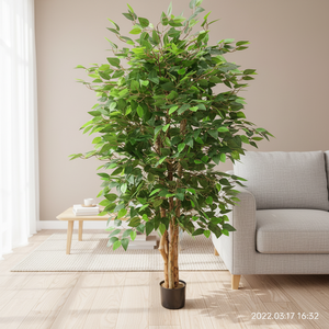 160cm 280cm Areca Triandra Décor À La Maison Grands Arbres Collection En Pot Plantes Vertes Artificielles Faux Arbre Haute Plantes Areca Triandra - Product Image 2