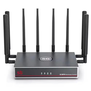 M60K63 MT7986 AX6000 WIFI 6 Puerto 2.5G con Ventilador, Ranura Dual para Tarjeta SIM, Sdx75 Snapdragon X75 Rm551e-gl, Router Módem 5G Mt7986 - Product Image 1