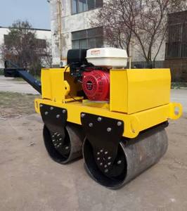 90% nuevo origen de alta calidad precio barato usado pequeño de mano de acero doble ruedas STORIKE SVH50 rodillo de carretera para la venta - Product Image 2