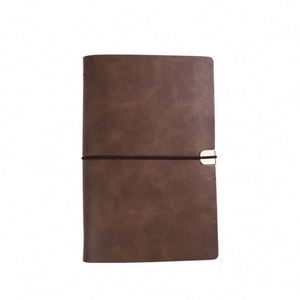Cuaderno Retro A3 Personalizable de Alta Calidad con Hojas Sueltas, Correa y Cubierta de Cuero Impreso, Exclusivo para Gestión de Cuentas, 80 Hojas - Product Image 4