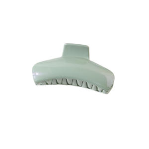 Pinzas de Pelo Grandes y Elegantes al por Mayor para Niñas y Mujeres, Pinzas de Pelo Simples de Acrílico y Plástico para Mujer - Product Image 5