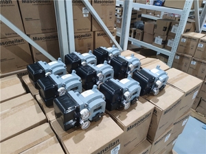SVI2 พร้อมคอนโทรลเลอร์ Topworx โซลินอยด์ บัตเตอร์ฟลาย/บอล ดับเบิ้ลแอคติ้ง สต็อก - Product Image 4