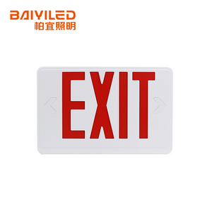 Bảo Vệ Quá Tải Và Quá Tải Bảo Vệ Dấu Hiệu Thoát Hiểm Khẩn Cấp Một Mặt/Đôi Cho An Toàn Xây Dựng - Product Image 3