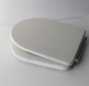 18 ''Color blanco estándar China Cierre suave Cubierta de asiento de <span class=keywords><strong>inodoro</strong></span> <span class=keywords><strong>Tapa</strong></span> de <span class=keywords><strong>inodoro</strong></span> - Product Image 4