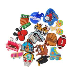 Nouvelle série de musique de dentition bricolage bijoux lanière Bracelet fabrication de dentition perles focales silicone pour la fabrication de stylo - Product Image 3