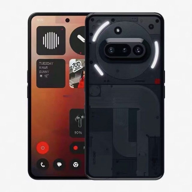 Smart Phone 3a 5G 6.77" 120Hz AMOLED 50MP Snapdragon 7s Gen 3 8+128GB 5000mAh Global Version Original New