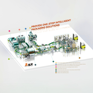 900BPH Fully-Auto <strong>Robotic</strong> Bagging Line for 25kg Food Gentle <strong>Automatic</strong> Nut Packing Machine for Peanut Plastic Pouch Filling - Product Image 6