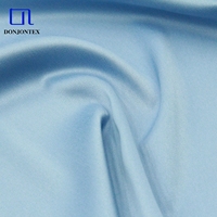 Tissu satiné extensible imitation acétate écologique de haute qualité pour