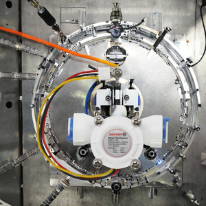 Датчик потока воды G3/8\" с турбиной на основе эффекта Холла для очистителей воды/кофемашин/фильтров, пластиковый расходомер CE Hj - Product Image 2
