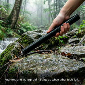 Encendedor de Fuego de Emergencia Baiyuheng, Pedernal de Ferrocerio, Encendedor de Acero, Varilla de Magnesio y Ferro, Herramienta de Encendido para Camping - Product Image 1