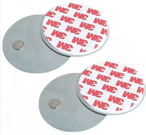 Support magnétique adhésif diamètre 70 mm pour détecteur de fumée – Nouveauté - Product Image 2