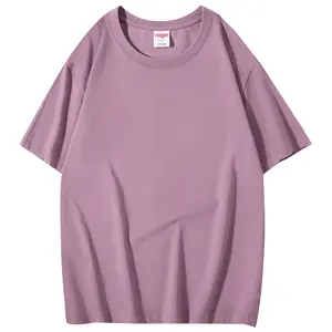 DTG Impresión de secado rápido camisetas diseño lavado camiseta casual personalizado camiseta impresión fabricante de ropa