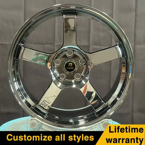 RAYS 57CR LIMITED RBC Gesmede Velgen & Banden 15-22 Inch 5x112 5x114.3 5x120 Lichtmetalen Velgen voor BMW Mercedes Audi Prestatieauto's - Product Image 2