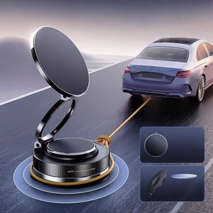 Supporto Magnetico Regolabile per Cellulare a 360 Gradi °   Supporto per Telefono da Auto Rotante Universale Adesivo per iPhone - Product Image 3