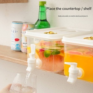 Ensemble de bocaux de rangement en plastique grande capacité 8,8 L, récipients alimentaires portables sans BPA pour la cuisine - Product Image 6