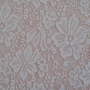 Robe courte sans manches en tulle rose et dentelle # 1159 - Product Image 2