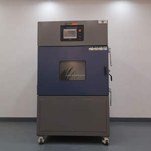 लिथियम पावर बैटरी बैटरी के लिए भारी वस्तु प्रभाव परीक्षक 1 वर्ष की वारंटी के साथ टक्कर परीक्षण कक्ष - Product Image 5