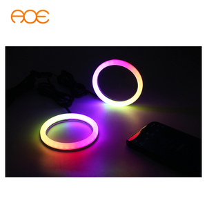 Srgba anl mắt 80mm Bông Bóng Đèn Mới 12V đuổi theo loại với đôi mắt thiên thần mô hình - Product Image 5