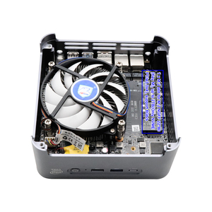 Fan Mini PC Chơi Game Máy Tính Core I9 10980HK I5 10300H I7 10750H Win10 M.2 NVMe Ax200 Wifi Bt5.1 Loại C Hiển Thị 4K HD Dp Máy Nghe Nhạc - Product Image 5