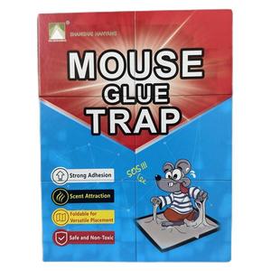Offre spéciale Intérieur/Extérieur Facile Forte Adhésif <span class=keywords><strong>Souris</strong></span> Rat Colle Piège Conseil Coût élevé Solide Carton Antiparasitaire <span class=keywords><strong>Souris</strong></span> Contrôle - Product Image 2