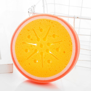 Prezzo promozionale MOQ basso <span class=keywords><strong>spugne</strong></span> a forma di frutta per bambini <span class=keywords><strong>bagno</strong></span> corpo spugna esfoliante luffa spugna morbida <span class=keywords><strong>da</strong></span> <span class=keywords><strong>bagno</strong></span> per bambini - Product Image 5