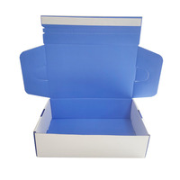 Nouveau design, vente en gros, emballage de produit en carton, boîte postale d'expédition avec impression de logo personnalisée