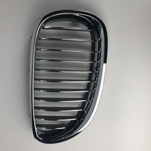 51137065701/51137065702 doble línea coche delante guardia rejilla para BMW E60 LCI <span class=keywords><strong>5</strong></span> SERIES 2008-2010 - Product Image 1