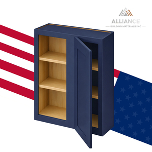 Meuble d'angle H-BS WBC2730-WBC2740 |   États-Unis Stock d'entrepôt |   Armoires de cuisine modernes de style shaker américain |   Armoire d'angle murale - Product Image 1