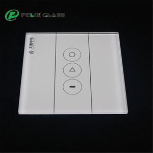 Glass Silk Screen Printing Machine Light <b>Switch</b> <b>Touch</b> Screen Glass Panel Crystal Glass Panel - Product Image 6