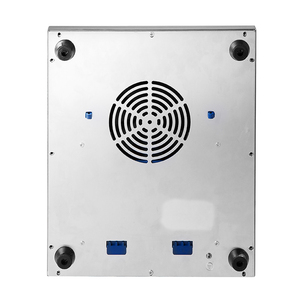 Cuisinière à induction commerciale de qualité restaurant, sûre et fiable, avec un seul brûleur, avec protection contre la surchauffe, verrouillage de sécurité pour enfants, AM-CD27A Comme - Product Image 2