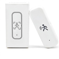 Détecteur de Présence Humaine Zigbee, Capteur Radar à Ondes Millimétriques, Détecte les Personnes Statiques, Appareils Domestiques